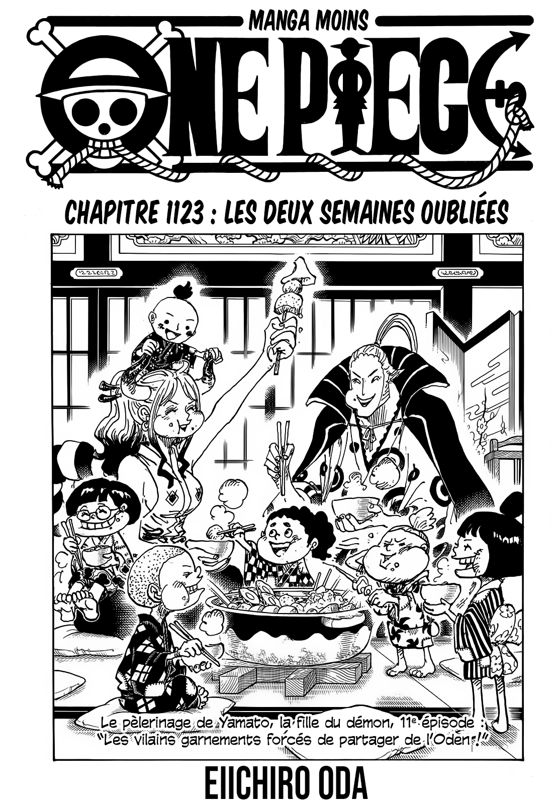       One   Piece 1123 Page 1